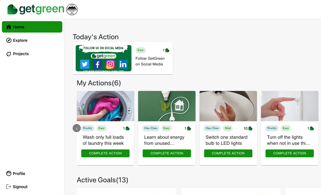 Get Green